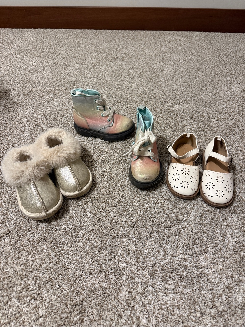 Toddler girls size 8 shoes